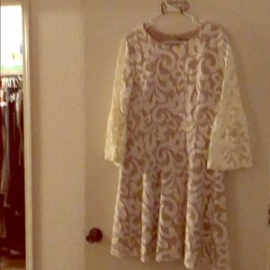 Jessica Howard lace cover dress